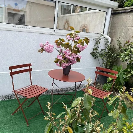Дом отдыха Maisonnette Bord De Люк-сюр-Мер